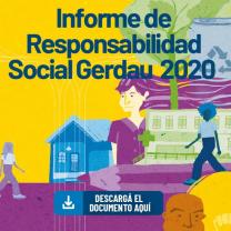 Reporte de Responsabilidad Social de Gerdau 2020